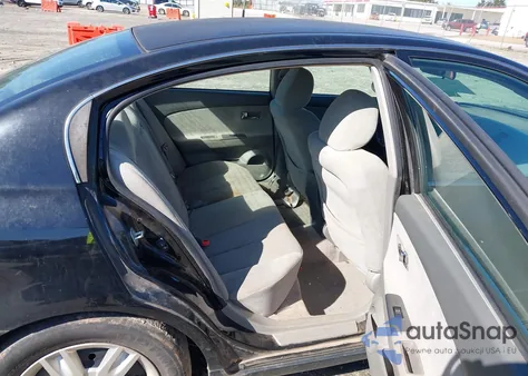 2006 Nissan Altima 2.5 S z USA, uszkodzony, nr VIN 1N4AL11D76C126484